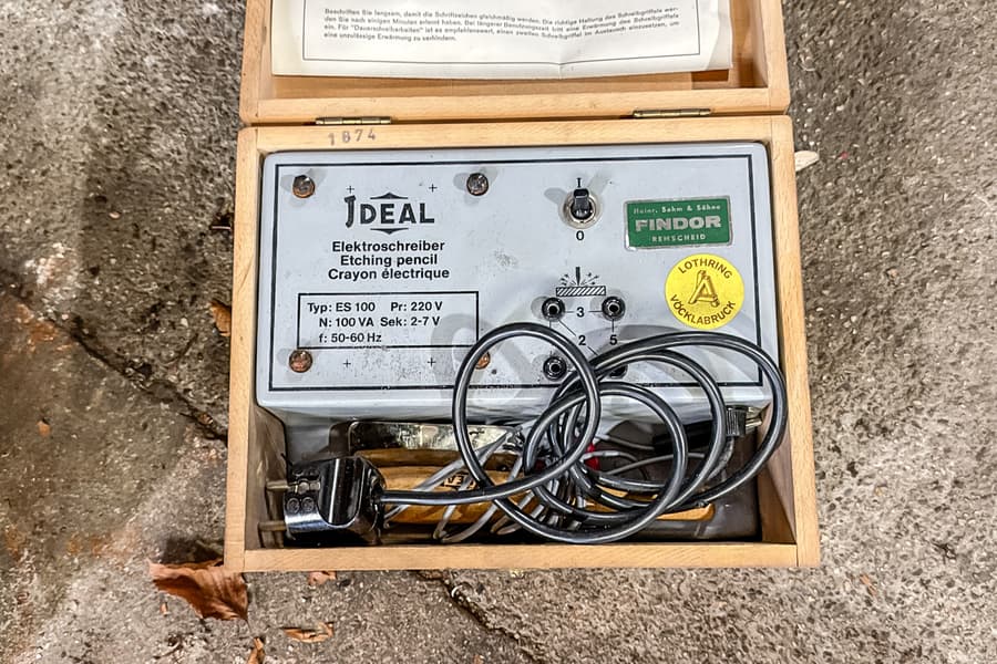 Elektro Schreiber Ideal
